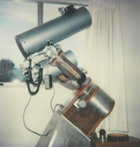 5" F/4Wright Schmidt and 5" F/8 Schmidt Cassegrain 1975